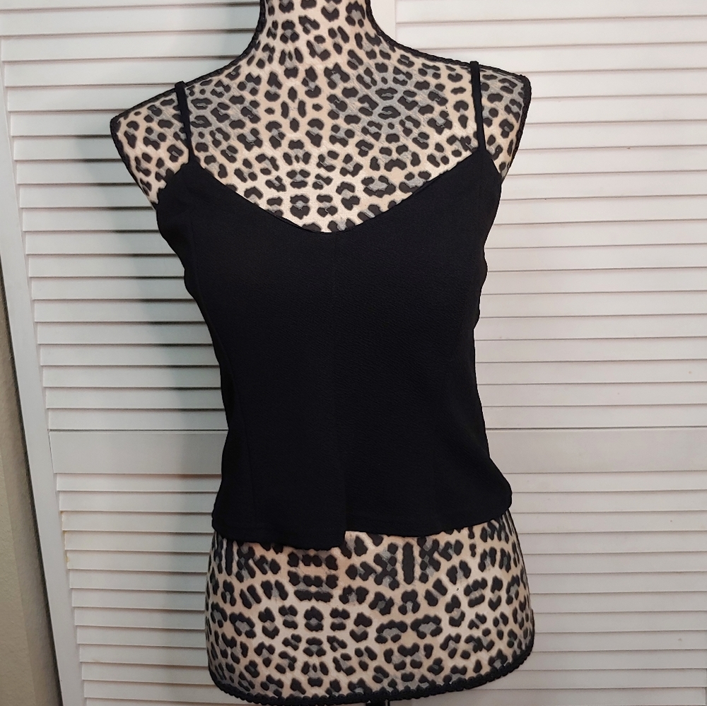 Black Crop Top